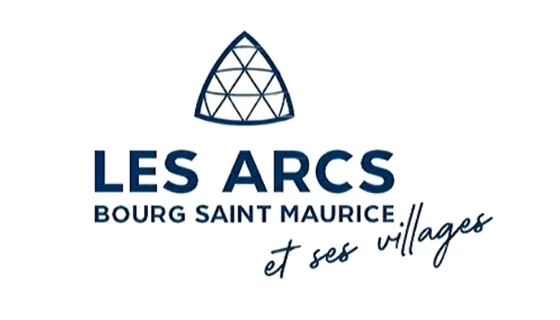 Variante du nouveau logo Les Arcs Bourg Saint Maurice et ses villages