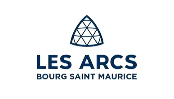Nouveau logo Les Arcs Bourg Saint Maurice