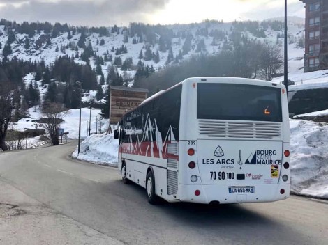 La liaison station-Chantel